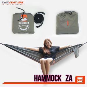 zarventure hammock za hamok hamuk ayunan tidur premiuim