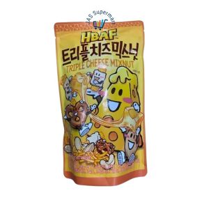 Hbaf Triple Cheese Mixnut 190g