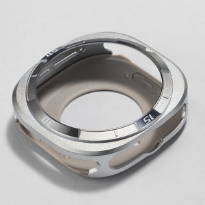 Metal Case for Samsung Galaxy Watch Ultra 2025 47mm Protective Hard Cover for Galaxy Watch Ultra 47mm No Glass Accessory