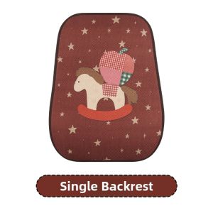 CapitAuto | Cute Cartoon Car Seat Cushion Single
