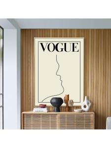 Nordic Modern Abstract Linear Sketch Decorative Art