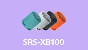 Sony SRS-XB100 EXTRA BASS Wireless Music Box Bluetooth Portable Outdoor Speaker IP67 Dustproof Waterproof Stereo Bass with Microphone Fast Delivery Hands-free Calls