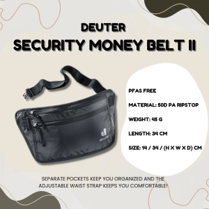 Deuter SECURITY MONEY BELT II