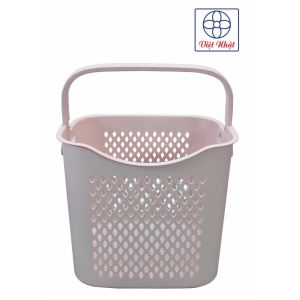 Giỏ caro cao giỏ đựng đồ đa năng có quai xách nhựa Việt Nhật Giỏ đựng quần áo