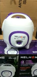 Magic Com/Rice Cooker 3 in 1 Bisa Masak kukus Dan Menghangatkan 1.2 Liter