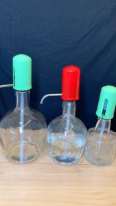 Asta Dispenser Air Minum Infused Water Jug Hand Pump 3.9 Liter