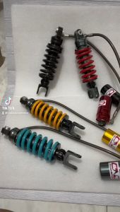 Monoshock Delkevic Yamaha Vixion New / Old ShockBreaker Tabung Vixion  Delkevic Klik Rebound Setelan