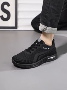 STARRY รองเท้ากีฬาชาย ลำลอง นุ่ม ใส่สบาย ไม่ลื่น รองเท้าทำงานทนทานต่อการสึกหรอ 4 สี ไซส์ 39-42