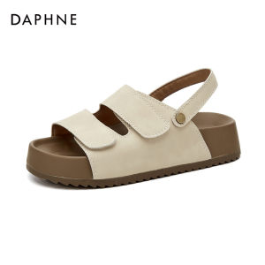 Daphne | Dép Birken Stock Đế Dày Dán Magic Tape