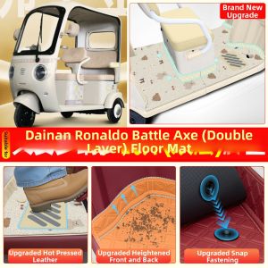 Decorative Tricycle Foot Rest
