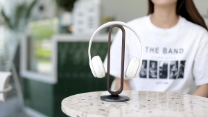 Stand HeadPhone P45 Kệ Treo Tai Nghe Hotel Royal Nguyên Khối Kép Chắc Chắn