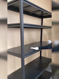 DIDA Rak Besi Susun 120*40*200 Rak Besi Siku 5 Susun Rak Barang Rak Gudang Rak Dapur Rak Buku Minimalis Rak Besi Serbaguna