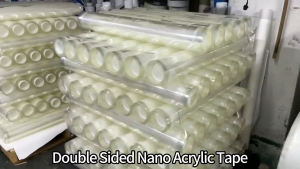 Thickness Can Be Customized Nano Strong Adhesive Double-Sided Non-Destructive Wall Transparent Waterproof High Viscosity