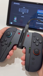 IINE 良值 Switch 2 Joycon Grip Ergonomic Nintendo Switch 2 Controller Charging Grip Handle L1155