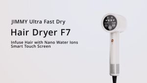 JIMMY F7 Hair Dryer Nanoi Ultrasonic Quick Dry 110K rpm High-speed Constant Temp Hair Blower