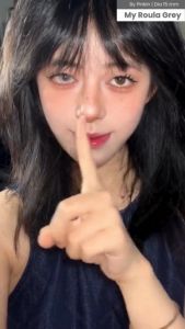 COD SOFTLENS MY ROULA 15MM GRAY BROWN SOFTLEN LENSA MATA NORMAL DAN MINUS BY PINKIN