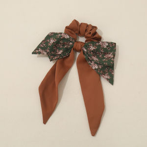 JIUDUOLAN | Floral Bow Hair Band Elegant Luxurious
