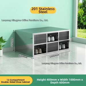 Reinforced Multi-functional Shoe Changing Cabinet