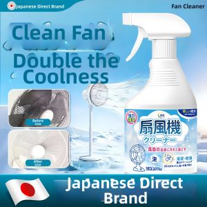 No-Dismantle Powerful Cleaning Fan Cleaner