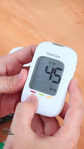 [BELI STRIP GRATIS ALAT] SAFE AQ PRO 1 Strip Alat Cek Gula Darah isi 50 Strip + Gratis Alat Cek Gula Darah Instant Sinocare - Paket Lengkap Siap Pakai