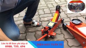 KÍCH Ô TÔ UNI-POWER CÓ CHIỀU CAO NÂNG TỐI ĐA 355MM
