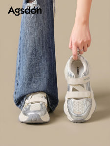 Agsdon | Sport Mary Jane Platform Sneakers