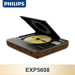 Philips EXP5608 CD Speaker Convenient Wireless Bluetooth Home Decoration Gift Desktop CD Music Player HiFi Stereo MP3 Voice Box