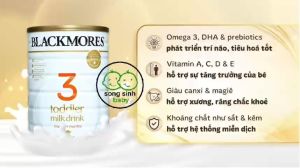 [Tem Liên Phong] Sữa Bột BlackMores số 1/ số 2/ số 3 của Úc - Lon 900g