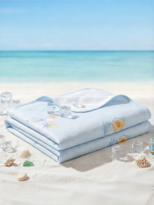 Luolai Kids | Antibacterial Cool Summer Cotton Mattress Pad Set