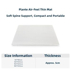 aTOUR PLANET | Memory Foam Soft Student Mattress 90x190cm