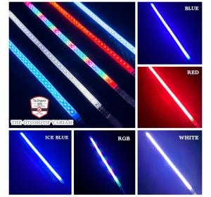 Promo Lampu running alis LED 30cm motor mobil / Lampu alis flexible 30cm RGB universal