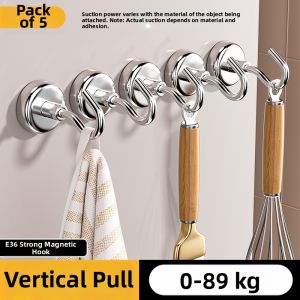 YUHANG | Strong Magnetic Hook for Refrigerator and Door