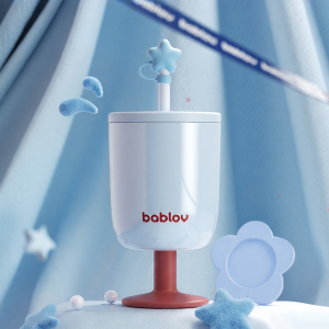 bablov | Tall Stemmed Insulated Tumbler with Straw
