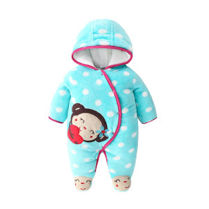 Prince Danton | Warm Thick Baby Jumpsuit Suit
