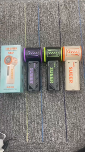 USB Rechargeable S - 17 Portable Mini Turbo Fan – High-Power Handheld Digital Display S17