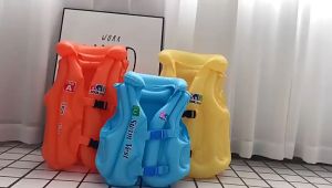Áo Phao Tập Bơi Cho Bé 2-12 Tuổi Áo Bơm Hơi