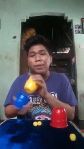 Cups and Ball Plastik size Large - Alat Sulap Close Up - KZ082