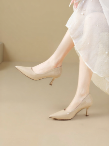 Josiny | Comfortable Pointed Toe High Heels Shoes