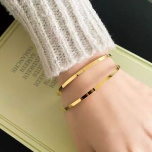 COD Gelang keroncong titanium isi 2 pcs perhiasan wanita import anti luntur