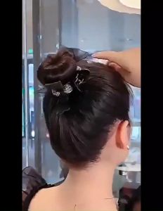 MAYGO กิ๊ฟหนีบผม ประดับโบว์ และพลอยเทียม กิ๊บติดผมสตรีสไตล์เกาหลี Hair Clips