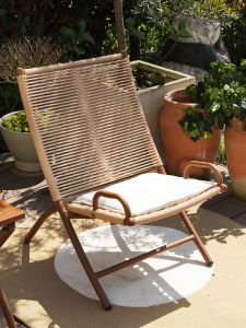 MEIQI | Waterproof Sunscreen Foldable Reclining Chair for Outdoor Commercial Use