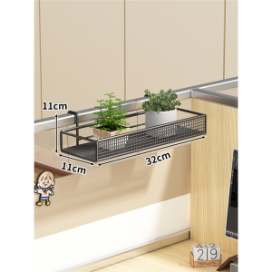 Office Desk Organizer Rack Hanging Storage Shelf Dormitory Desktop Arrangement Tool Universal Space Saver No Brand