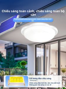 Maiyu | Đèn Trần Ngoài Trời Siêu Sáng Solar