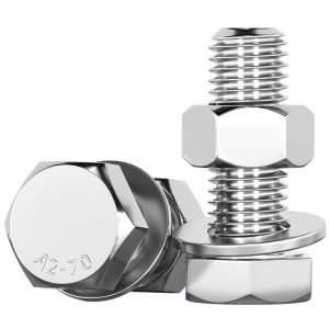 TIANZHUOJINSHU | Hexagon Bolt Set Stainless Steel