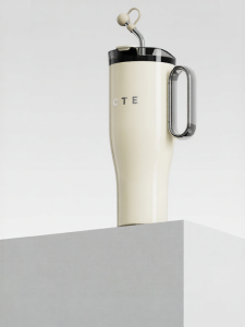 OTE | Dual-temperature Large-capacity Stainless Steel Aesthetic Water Bottle