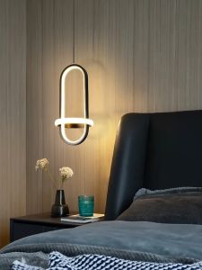Lampu Hias Restoran LED Kreatif Nordic Lampu Hias Ruang Tamu Kamar Tidur Minimalis