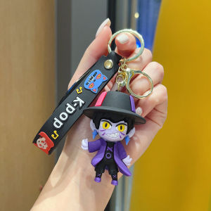 Hot Toys | 2026 K-pop Idol Group Keychain Rumi Mira Zoey Anime Figure Keyrings PVC Backpack Pendant Birthday Chiritmas Gift Party Favors 키링