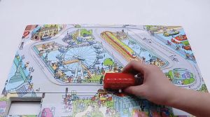 Usborne Wind-up Bus Book