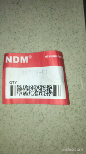 Karet Tahanan Rantai Karet Ganjal Rantai SATRIA FU Merk NDM