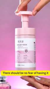 NMB Feminine Intimate Wash Mousse Gentle Acidic Formula Moisturizing & Repairing Foam for Elastic & Healthy Skin Daily Private Cleanser